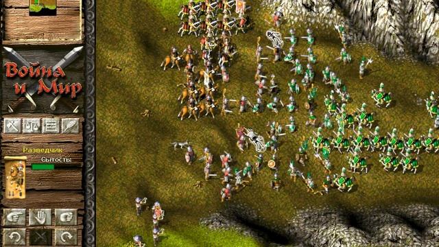 Война и мир - Knights and Merchants: The Shattered Kingdom - прохождение - миссия 13 смотреть онлайн