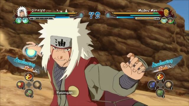 GAME PLAY NARUTO SHIPPUDEN ULTIMATE NINJA STORM REVOLUTION REVIEW ULTIMATE JUTSU & AWAKENING смотреть онлайн