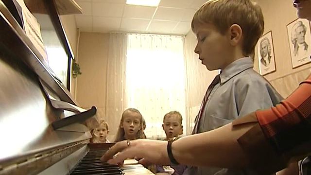 Живулечка. Фильм И.Шадхана (ч.1). Урок сольфеджио. смотреть онлайн