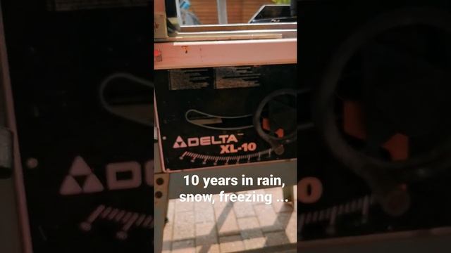 Ultra Robust Delta XL-10 Tablesaw