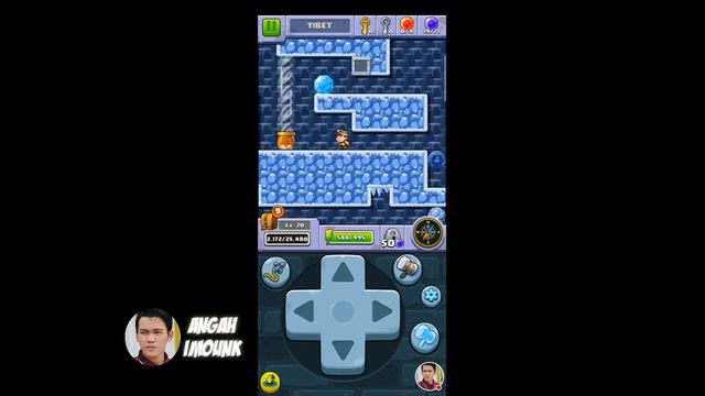 Diamond Quest: Don't Rush ! SECRET STAGE TIBET Level 3 Gameplay смотреть онлайн
