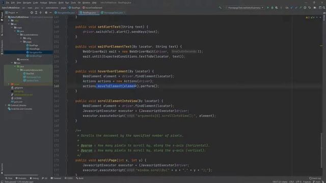 How to click a sub menu in Selenium WebDriver using Java смотреть онлайн