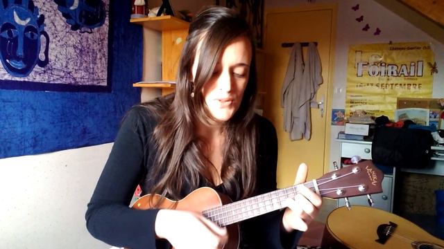 La Vie en Rose (french lyrics) - ukulele cover смотреть онлайн