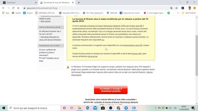 Sistemare il problema ‘’Cannot find Java 1.8 or higher’’ nell’installazione di Gephi per Windows. смотреть онлайн