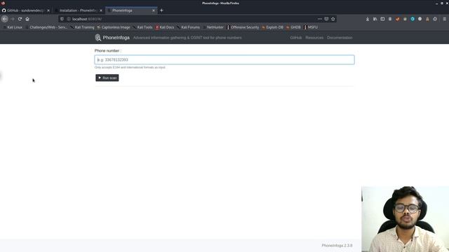How to find information from A Phone Number | Using Kali Linux | Ethical Hacking смотреть онлайн