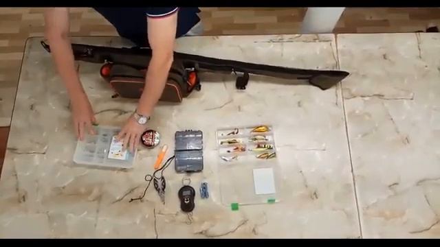 Поясная Сумка ХСН + чехол для удилища смотреть онлайн