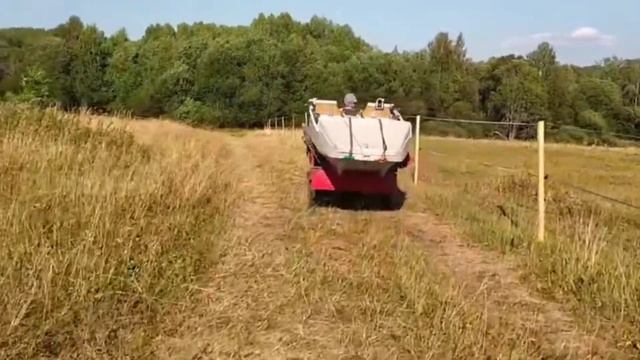 #МотоМаня везёт лодочку на озеро? смотреть онлайн