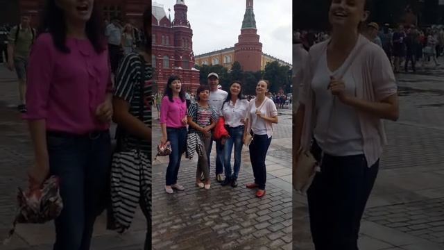 Казачьи песни в Москве. Народный ансамбль казачьей песни Дубрава.Cossack songs in Moscow. смотреть онлайн