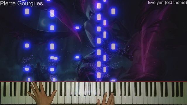 evelynn - old theme ( piano ) смотреть онлайн