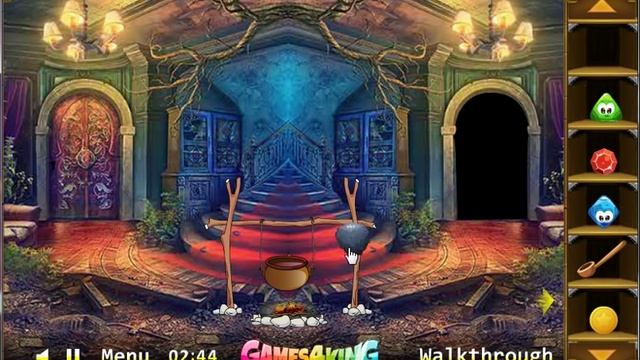 G4k Forest Abandoned House Escape Game Walkthrough смотреть онлайн