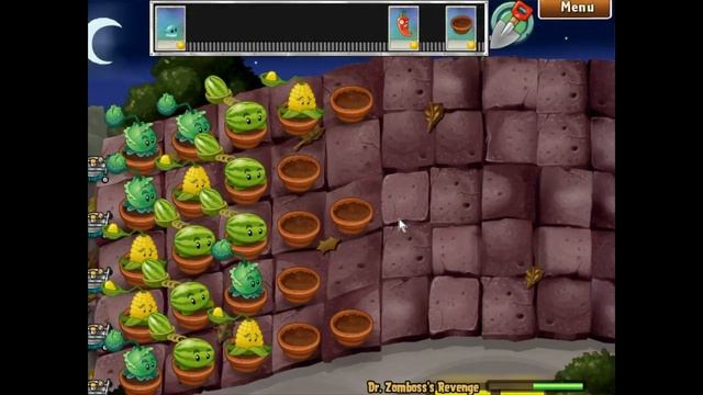 Plants vs Zombies 2 PAK Summer Night Mod by Winter Melon - Dr. Zomboss Revenge смотреть онлайн