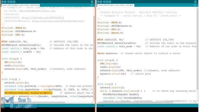 How To Build an Arduino Wireless Network with Multiple NRF24L01 Modules смотреть онлайн