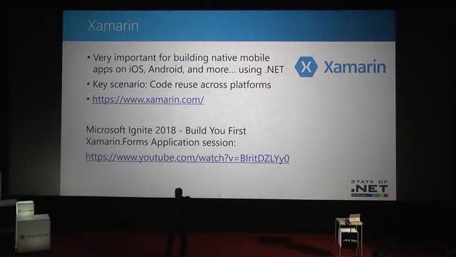 The State of .NET (DevReach 2018) смотреть онлайн