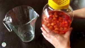 КОМПОТ из шпанки (вишни) на зиму. Простой рецепт!
