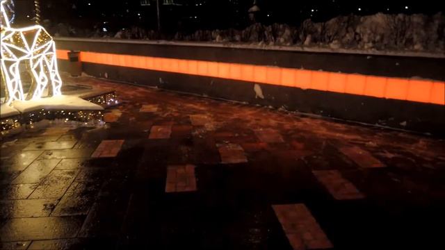Москва. Новогодние декорации-2021 около гостиницы "Украина" 15.12.2020 смотреть онлайн