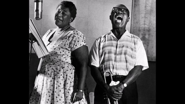 The Frim Fram Sauce - Ella Fitzgerald & Louis Armstrong (1946)