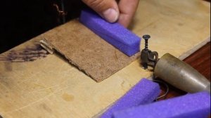 Поролоновые рыбки. Изготовление заготовок.