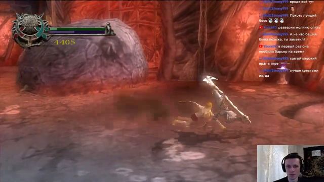 [PSP] Dante's Inferno - брутальный слэшерок (Часть 1) смотреть онлайн