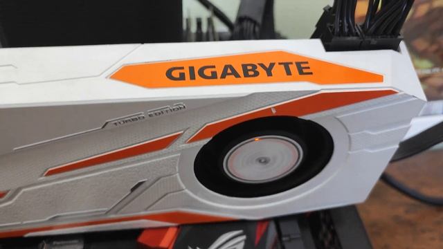 GTX Gigabyte Turbo 1080Ti 11GB смотреть онлайн