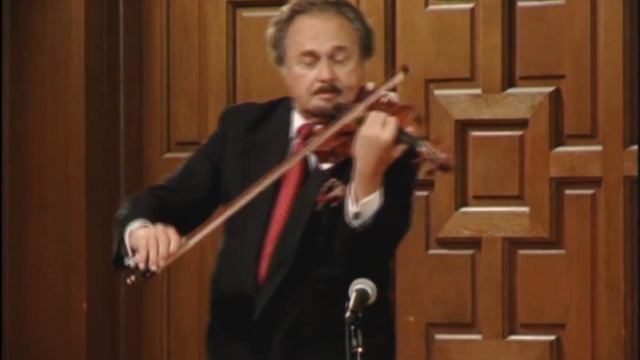 Aaron Rosand Plays Chopin-Milstein.  - Nocturne In C# Minor