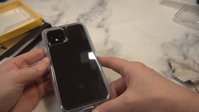 OtterBox Symmetry Clear Series Case for Google Pixel 4 Review смотреть онлайн