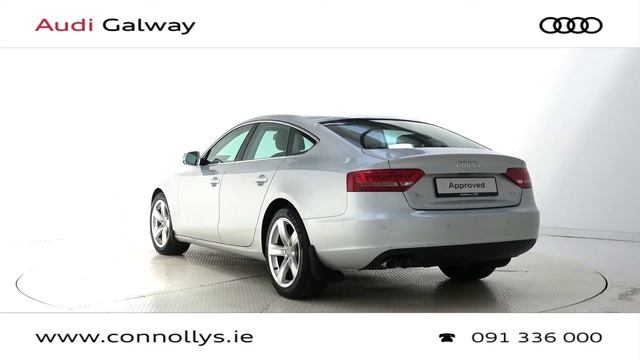 CMG AUDI GALWAY: 2012 A5 SE SPORTBACK 2.0TDI 143BHP 12MO1591 смотреть онлайн