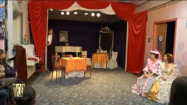 Спектакль по пьесе А. Островского "Праздничный сон до обеда" МАУ ДО ЦЭВД "ТЮЗ" ст. Тбилисская смотреть онлайн