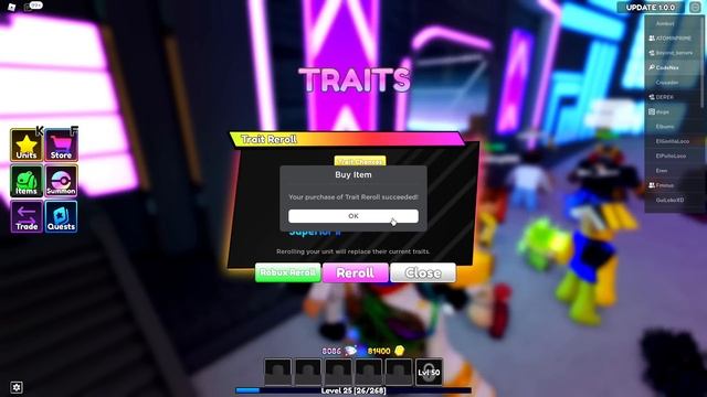 My NEW EXCLUSIVE SECRET Unit (Ace) In Anime Adventures! $3,000+ ROBUX For "OP" Trait! | Roblox смотреть онлайн