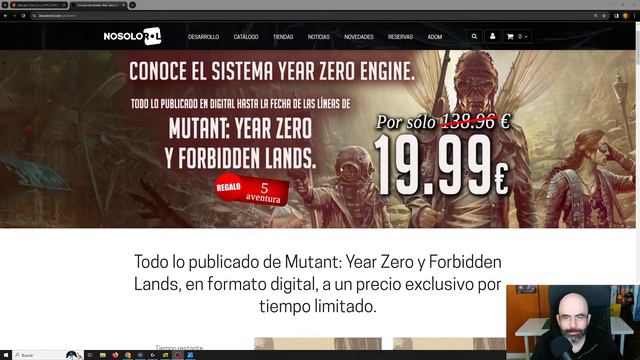 Mutant Year Zero: Ad Astra - Free League - RESEÑA COMPLETA смотреть онлайн