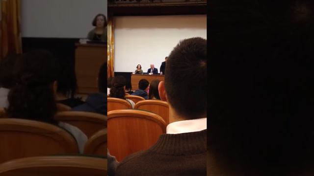 Речь Белина на вручении (МГГУ) смотреть онлайн