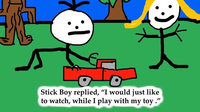 Stick Boy and Sasquatch Learn How to Flick the Bean смотреть онлайн
