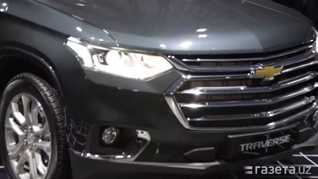 Tahoe, Traverse, Trailblazer и Equinox – новые модели от UzAuto,янги автомобиллар Узбекистонда