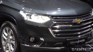 Tahoe, Traverse, Trailblazer и Equinox – новые модели от UzAuto,янги автомобиллар Узбекистонда