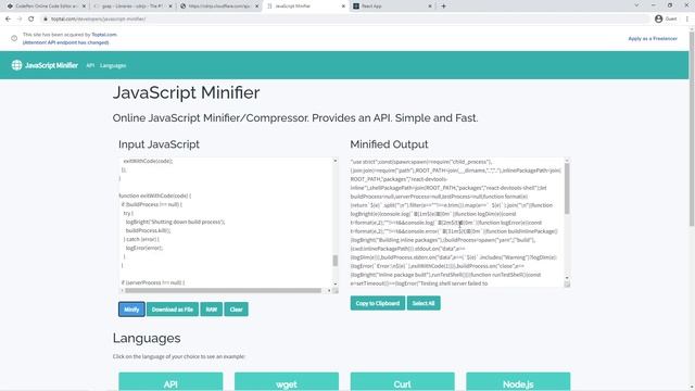 Pourquoi et comment minifier son code ? смотреть онлайн