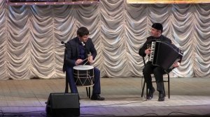 Гармоника  Сапагаров Ислам  и  доулист Анаев Тахир