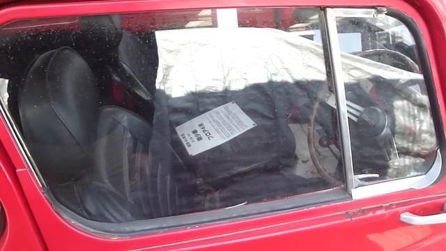 Rare Subaru! An old, 1969 360 Young SS смотреть онлайн