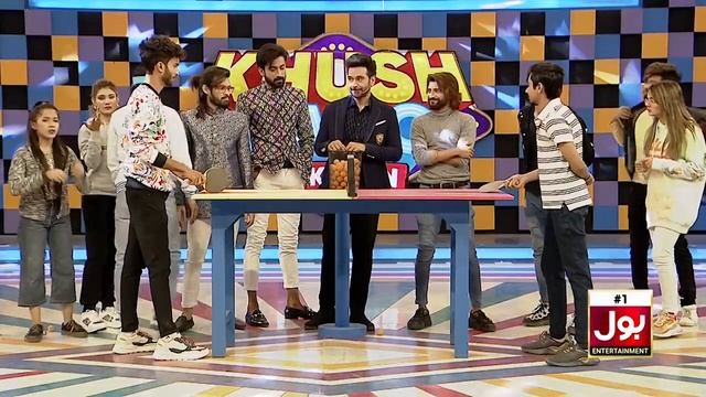 Table Tennis | Khush Raho Pakistan Season 5 | Tick Tockers Vs Pakistan Star | Faysal Quraishi смотреть онлайн