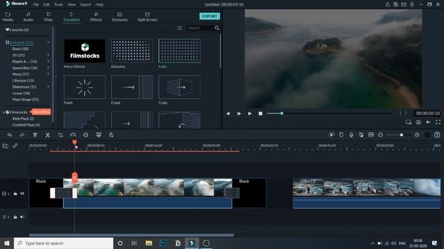 Fade in Fade Out Effect Filmora 9 | Wondershare Filmora Tutorial смотреть онлайн