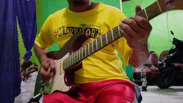 The Brutal Improvisasi With Pedal Wah Ibanez смотреть онлайн