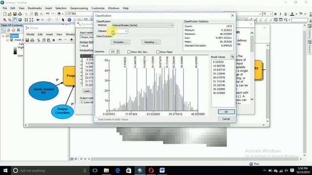 How to build a model in Arc map/ slope model building process ?? смотреть онлайн