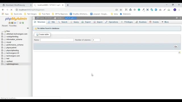 How to install WordPress on Xampp / Localhost Step by Step [ Hindi / Urdu ] смотреть онлайн