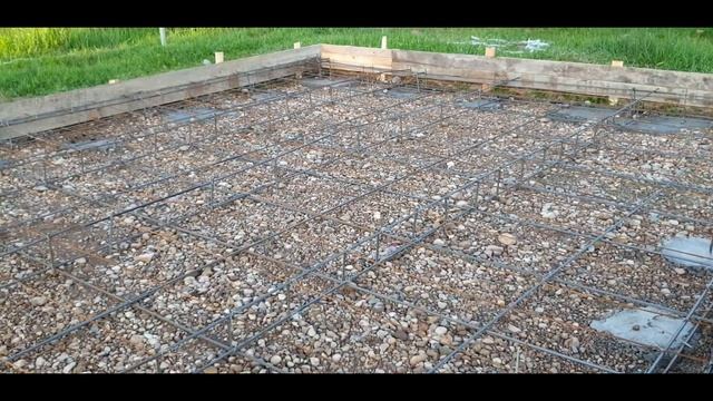 Гараж, фундамент 