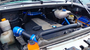 Техничка | Свап дизеля м57 в уаз патриот