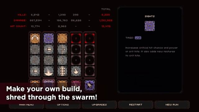 Swarm Grinder | GAMEPLAY TRAILER | PC смотреть онлайн