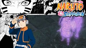 Хагоромо Ооцуцуки передал силу шести путей Ашуре   Ашура против Индры