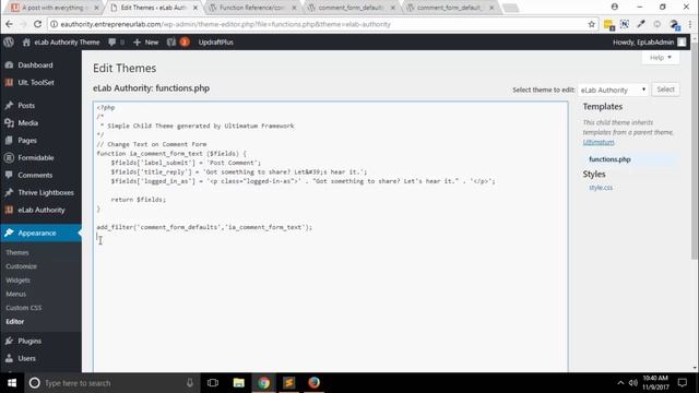 How to edit wordpress comment form fields смотреть онлайн