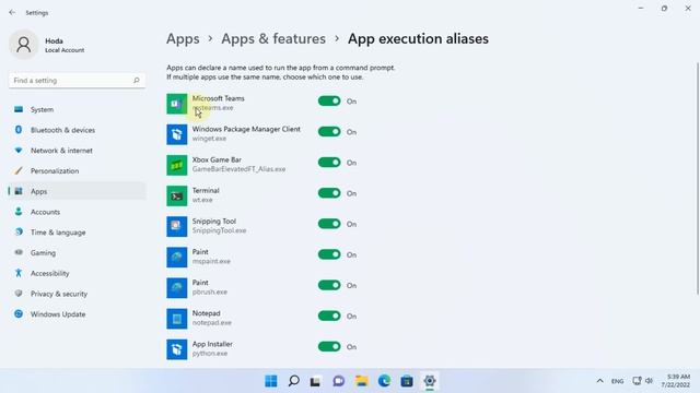 How to Manage App Execution Aliases on Windows 11/10 [Tutorial] смотреть онлайн