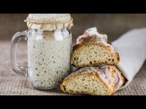 Уникальный рецепт хмелевой закваски для деревенского хлеба!