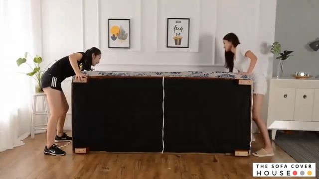 How do i install my cover - The Sofa Cover House смотреть онлайн