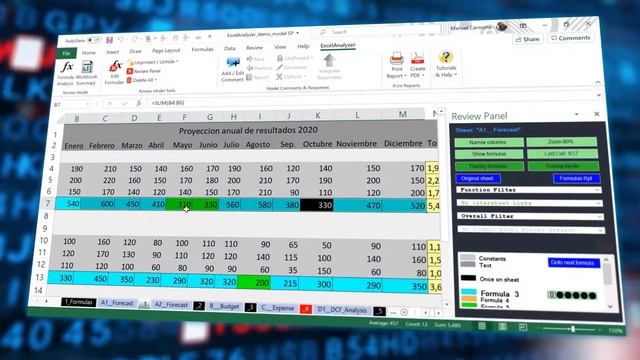 ExcelAnalyzer Excel review software for finding Errors in just minutes смотреть онлайн